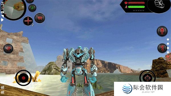 变形鲨鱼中文版