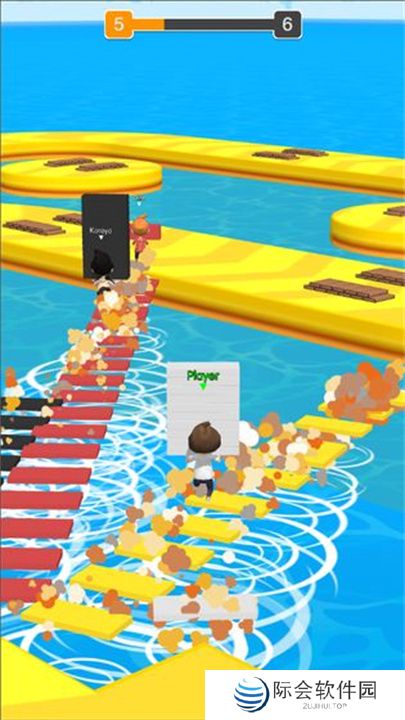 搭个桥快跑手游