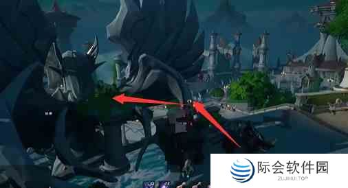 塔瑞斯世界银辉城女神像跳跃方法图2