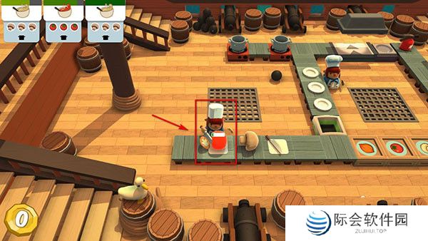 厨房特工队手游截图