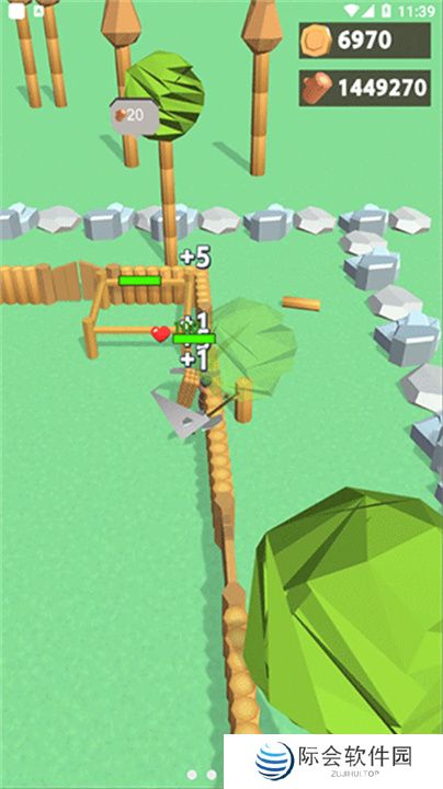 伐木累不累游戏