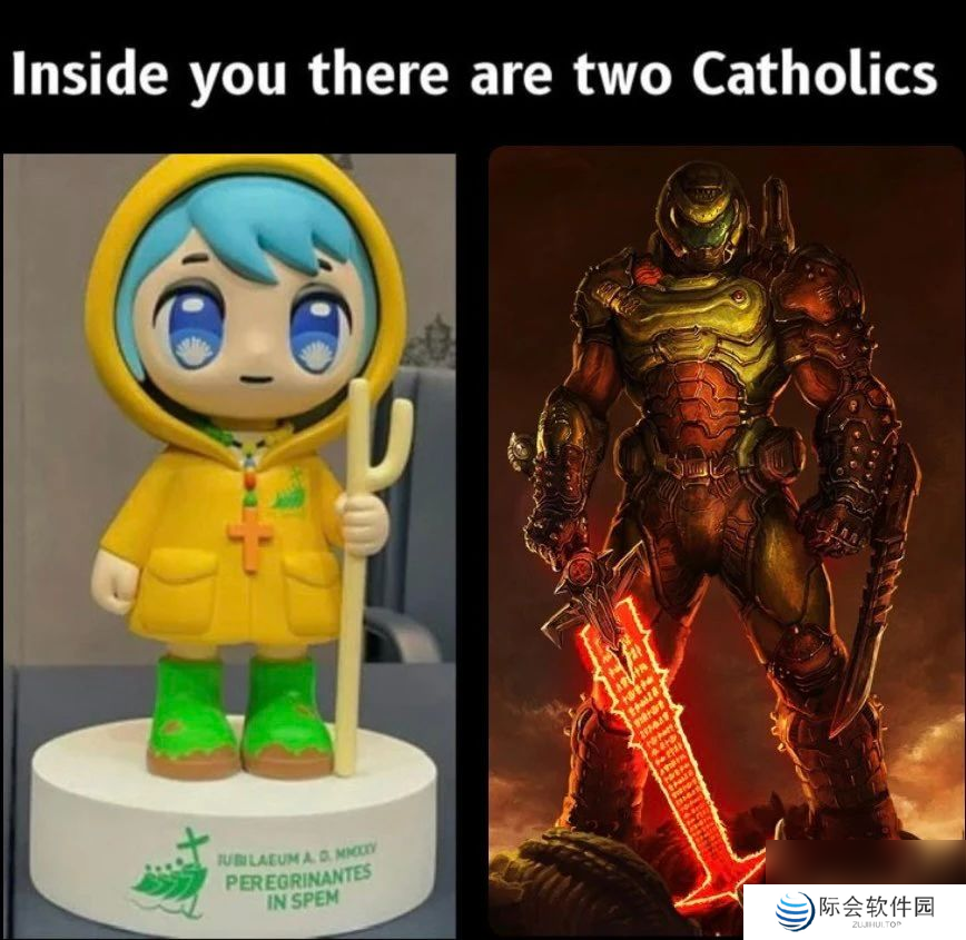 吉祥物的“赛博传教”,打破了教廷在二次元心中的刻板印象
