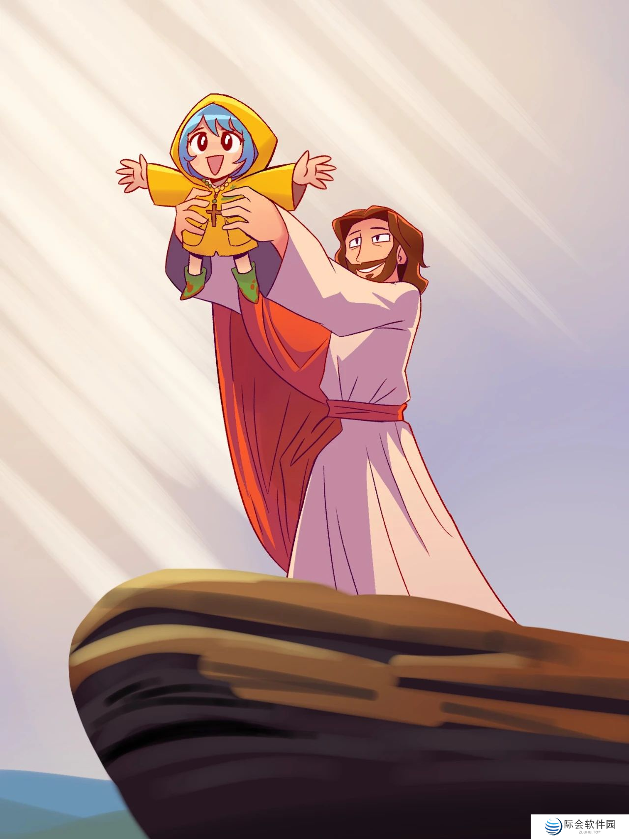 吉祥物的“赛博传教”,打破了教廷在二次元心中的刻板印象