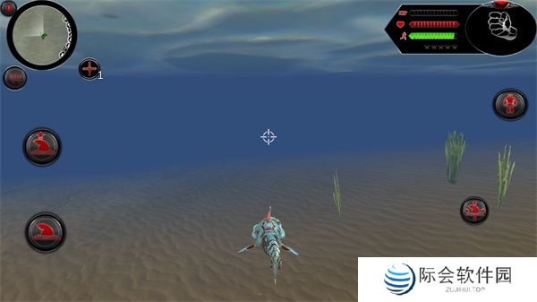 变形鲨鱼中文版