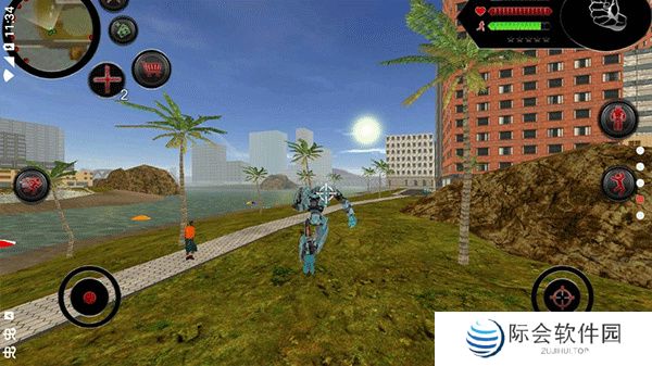 变形鲨鱼中文版