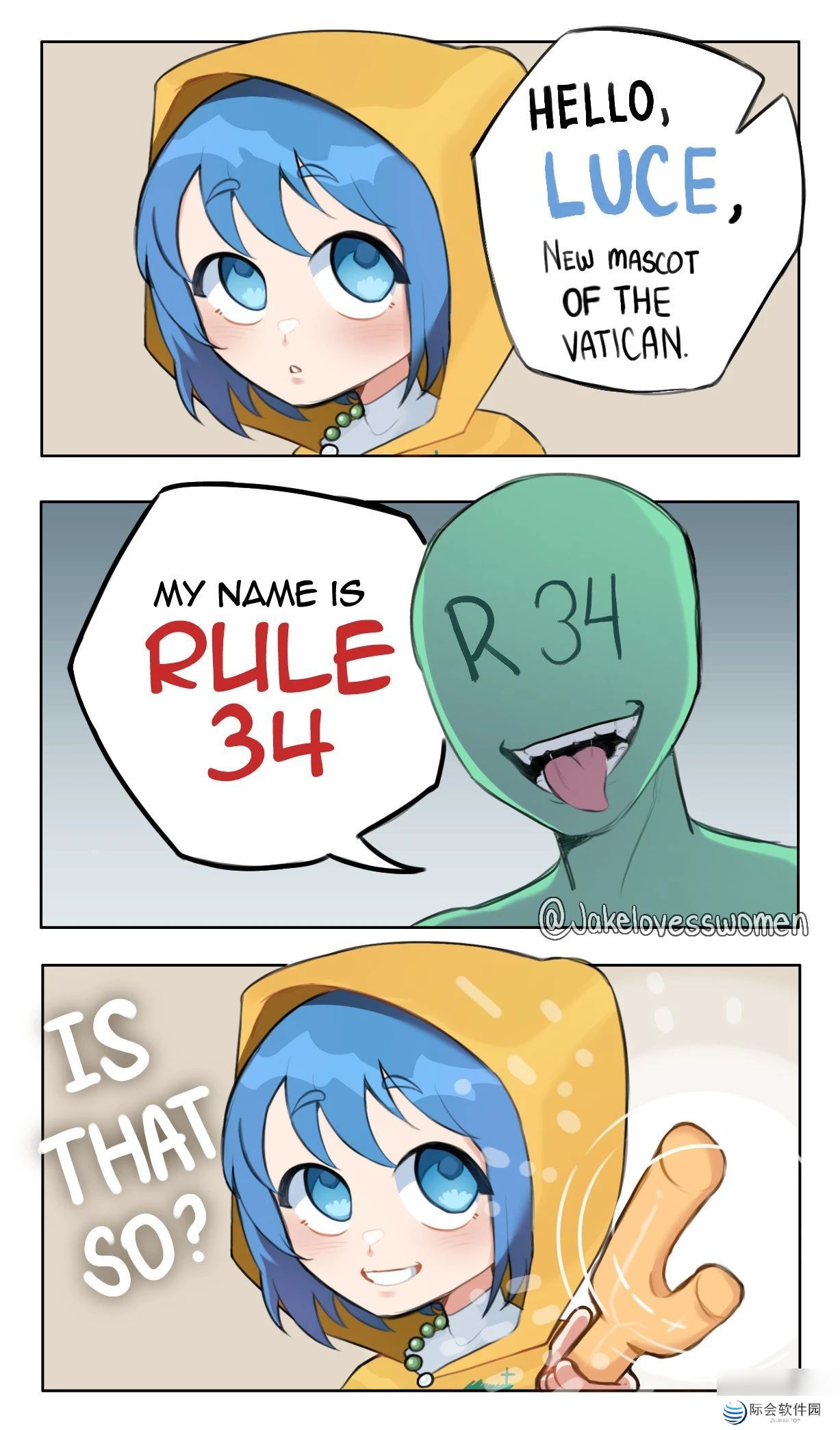 吉祥物的“赛博传教”,打破了教廷在二次元心中的刻板印象