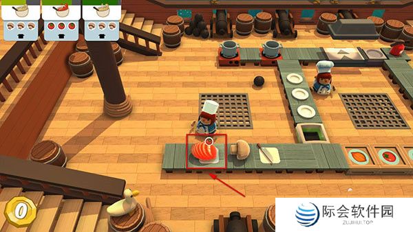 厨房特工队手游截图