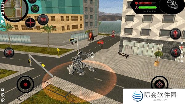 变形鲨鱼中文版