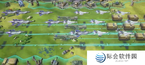 它居然拿出了东风快递?《世界启元》海陆空兵种究竟有多好玩