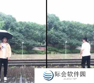 《抖音》遇见过去的自己视频拍摄教程