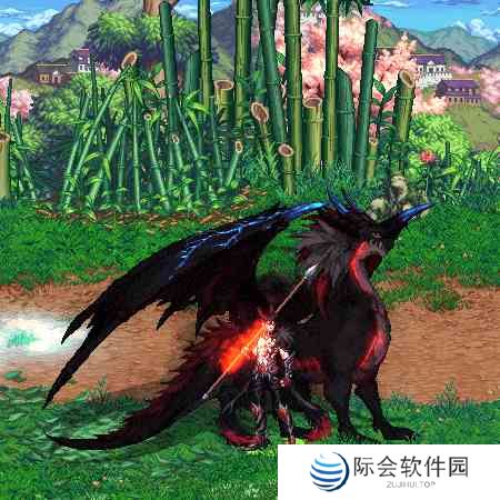 《DNF》魔枪士神兽装扮外观效果展示