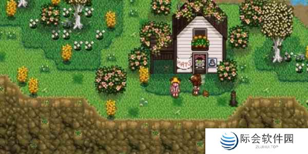 星露谷物语蕨菜获得方法图2