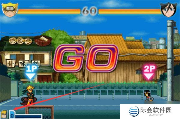 安卓版死神vs火影