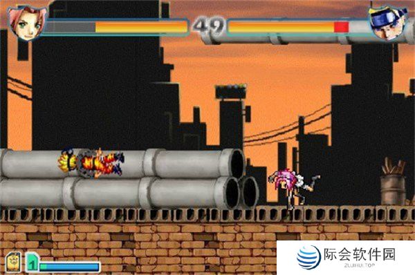 安卓版死神vs火影