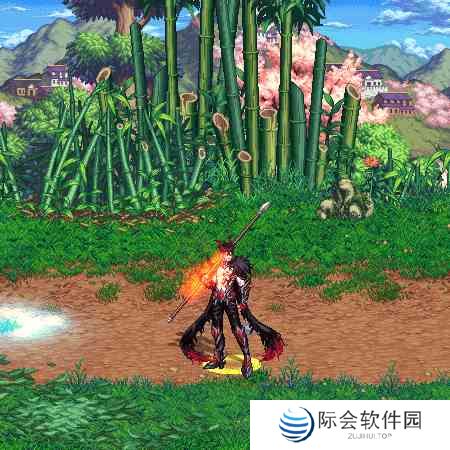 《DNF》魔枪士神兽装扮外观效果展示