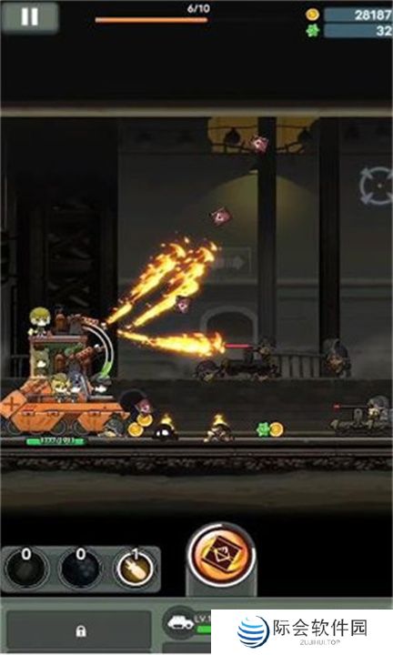 前进高塔战车手游