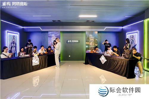 《重构:阿塔提斯》试玩会**落幕 10.16正式开启