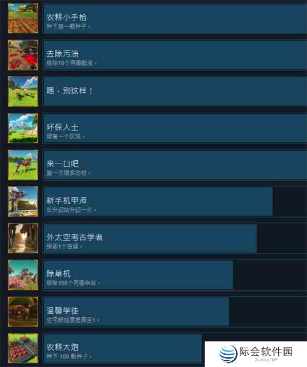 光年拓荒成就一览图2