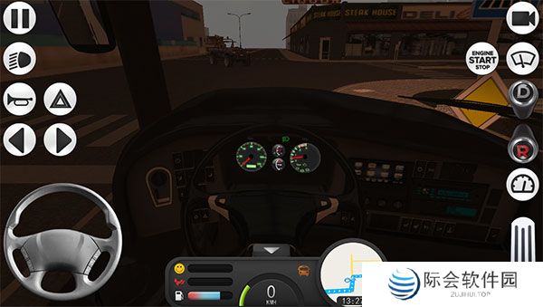 长途大巴模拟器