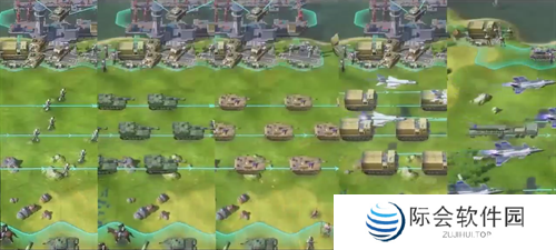 它居然拿出了东风快递?《世界启元》海陆空兵种究竟有多好玩