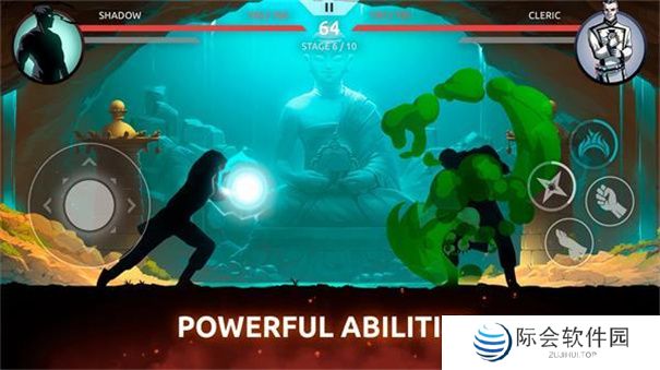 不氪金的横版格斗手游推荐 格斗大乱斗