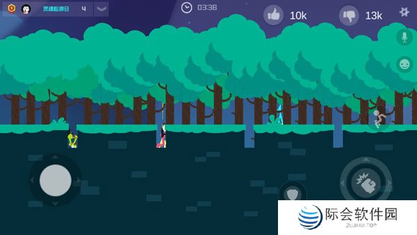 乱斗火柴人联机版