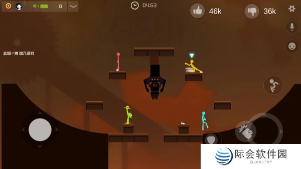 乱斗火柴人联机版