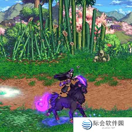 《DNF》男魔法师神兽装扮外观效果展示