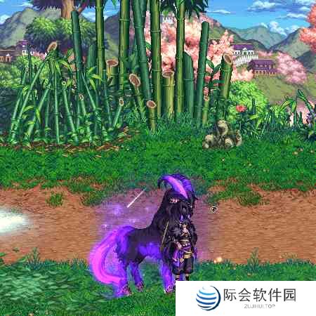 《DNF》男魔法师神兽装扮外观效果展示