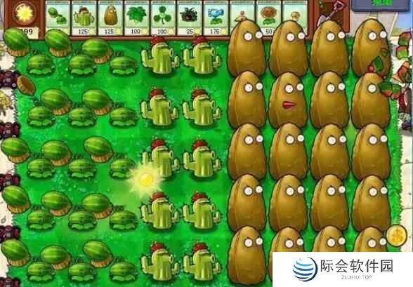 植物大战僵尸生存模式阵容推荐 生存模式最佳阵容搭配攻略图2