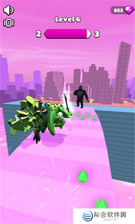 怪兽穿梭手游截图