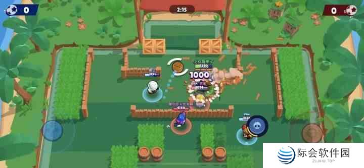 《荒野乱斗》轻竞技游戏玩法解析