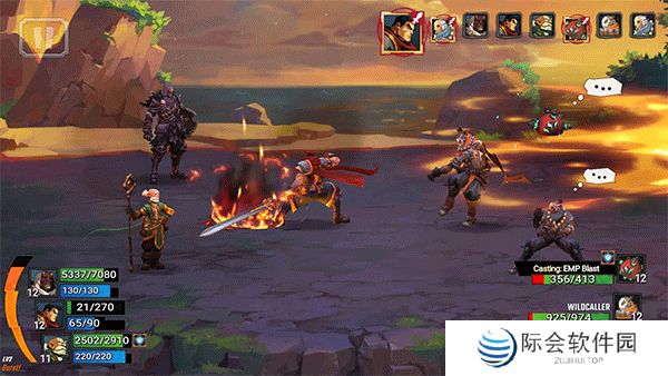 战神夜袭手机版