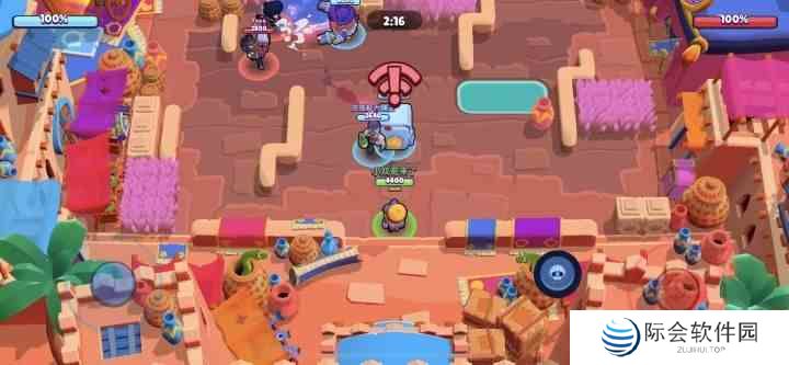 《荒野乱斗》轻竞技游戏玩法解析