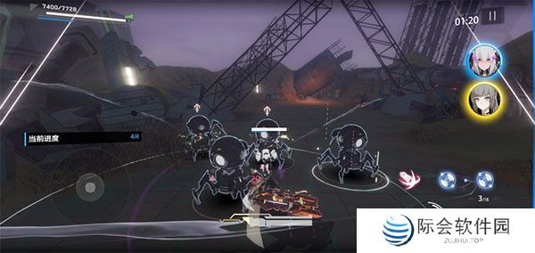 战双帕弥什手游截图