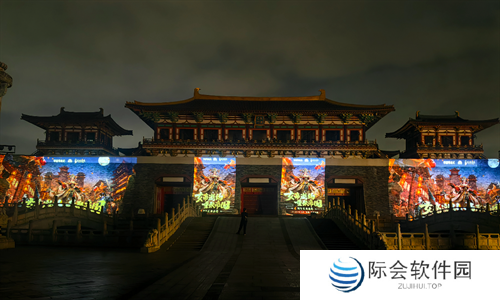 跨越千年盛世寻梦！万人齐聚，《帝国战纪》四周年庆燃爆盛世唐城