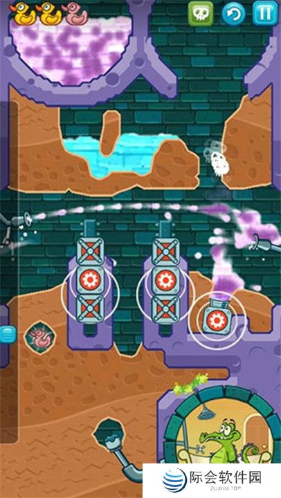 小鳄鱼爱洗澡截图