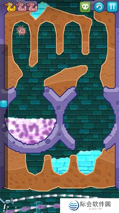 小鳄鱼爱洗澡截图