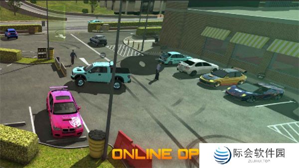 手动挡停车场2025