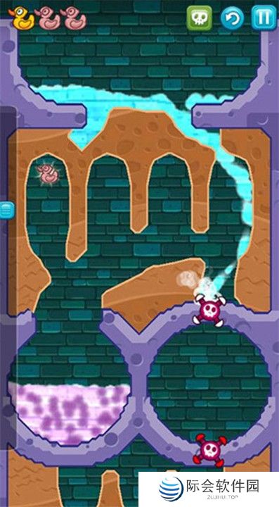 小鳄鱼爱洗澡截图