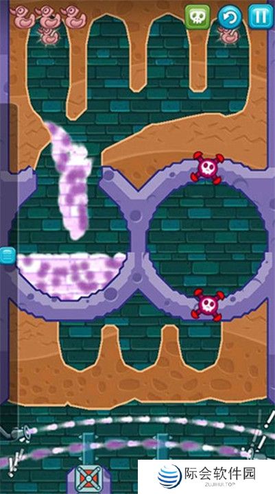 小鳄鱼爱洗澡截图