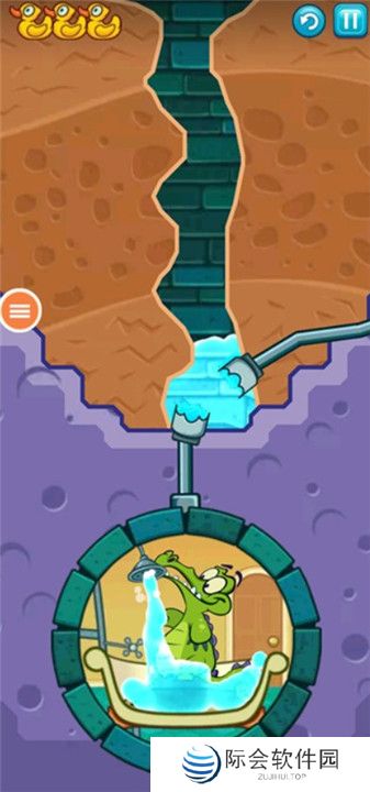 小鳄鱼爱洗澡截图