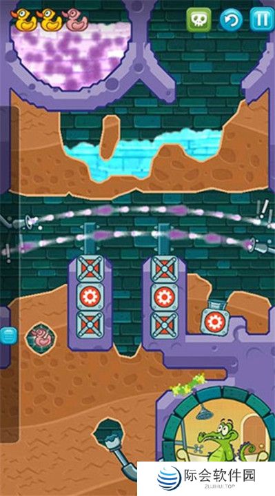 小鳄鱼爱洗澡截图