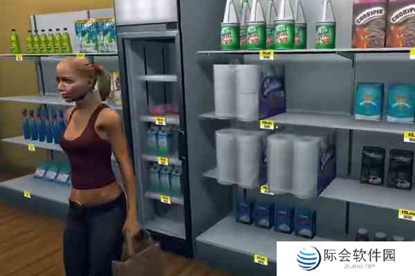 超市模拟器黑烤咖啡放置位置图1