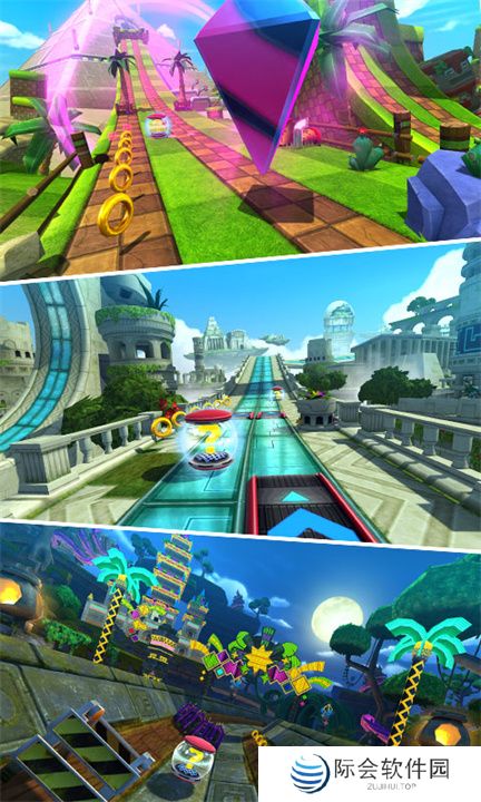 索尼克力量速度之战手机版