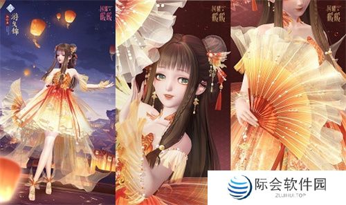 《闪耀暖暖》主题活动“南池遇仙鲤”上线 “竹风月影”福利活动来袭