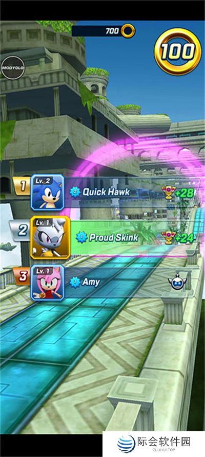 索尼克力量速度之战手机版