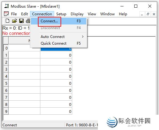 Modbus Slave标准版