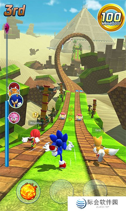 索尼克力量速度之战手机版