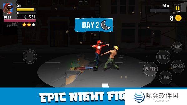 街头搏斗下载